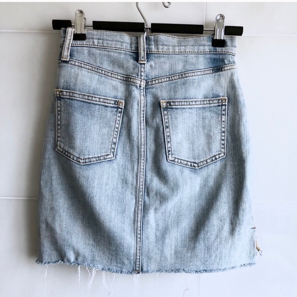 Wilfred denim skirt - Picture 2 of 4